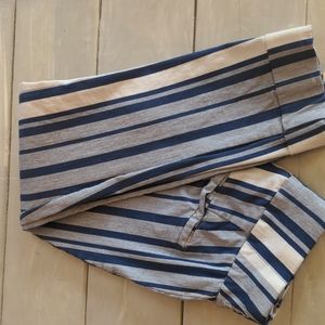 NYCO blue linen pants